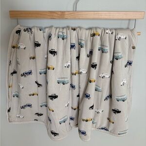 Kyte Baby Blanket 1.0 Tog - Vintage Cars
